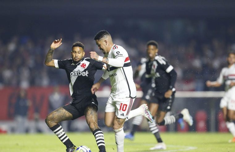 Tentando se afastar do Z4, Vasco recebe São Paulo em São Januário