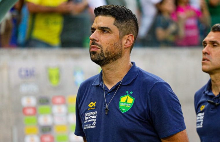 Treinador avalia vitória contra Fluminense e admite que Cuiabá desfocou na boa fase; “humildade”