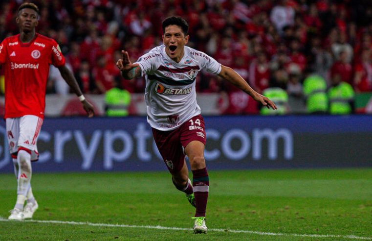 Cano decide, Fluminense vira sobre o Inter e espera por Palmeiras ou Boca na final da Libertadores