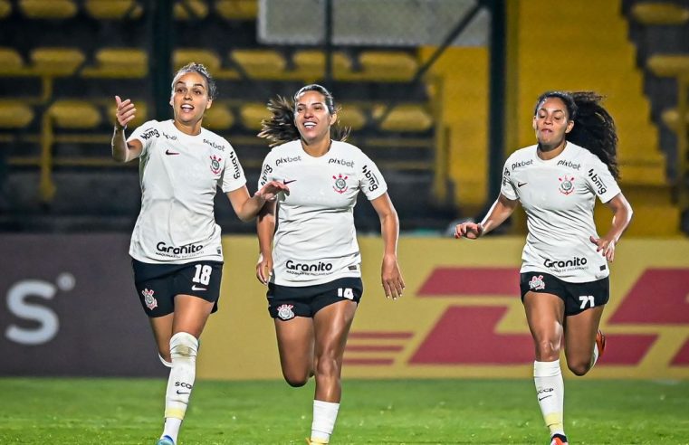 Millene leva Corinthians à vitória na Libertadores feminina
