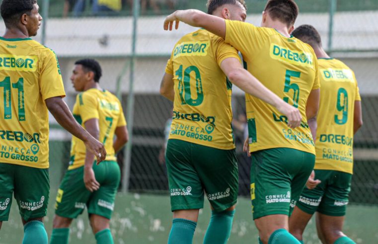 Cuiabá vence Operário de Várzea Grande pela Copa FMF