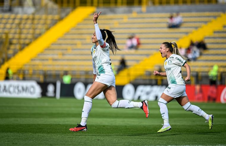 Esportes Libertadores feminina: Palmeiras fecha 1ª fase com aproveitamento 100%
