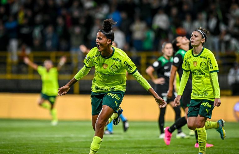 Libertadores: Palmeiras derrota Atlético Nacional para chegar à final