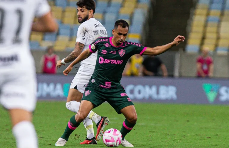 Brasileirão: Fluminense e Corinthians empatam em jogo de seis gols no Maracanã