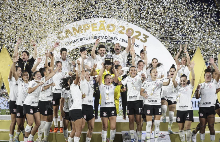 Corinthians conquista título da Libertadores de futebol feminino