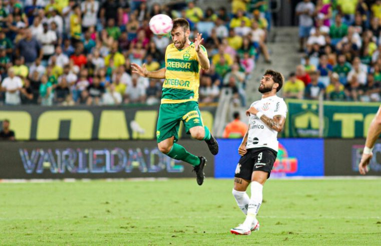 Cuiabá leva gol no segundo tempo e perde para o Corinthians na Arena Pantanal