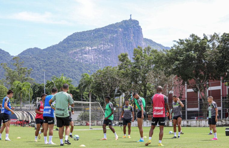 Cuiabá treina no CT da Gávea no Rio de Janeiro e inicia preparação para enfrentar o Vasco