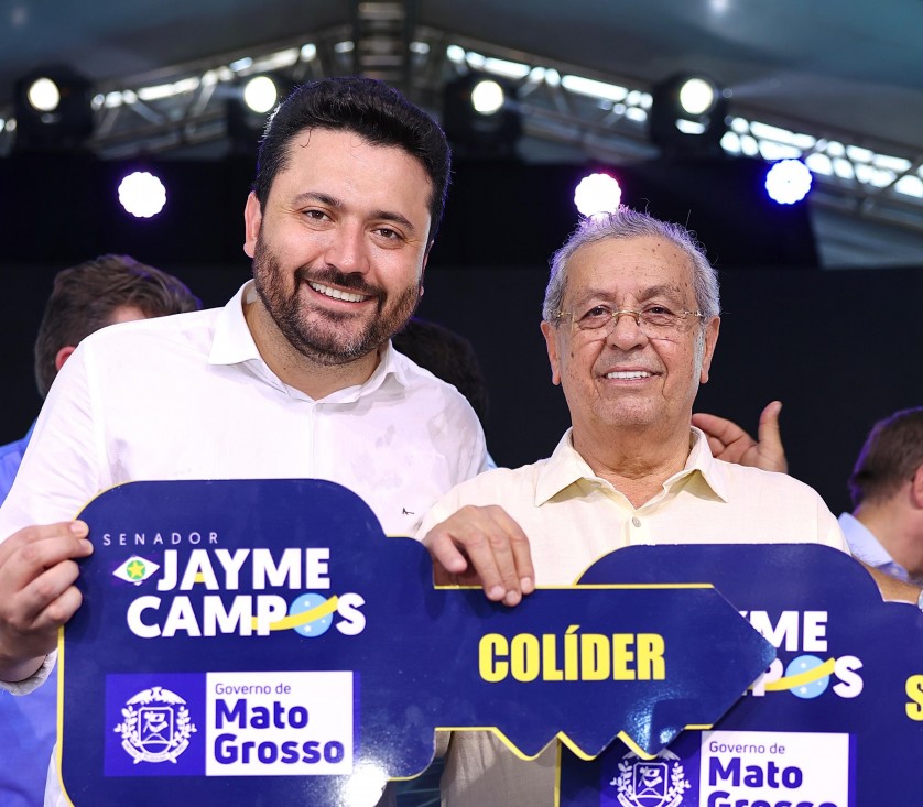 Colíder recebe do governo do Estado um moderno caminhão pipa viabilizado com emenda do senador Jayme