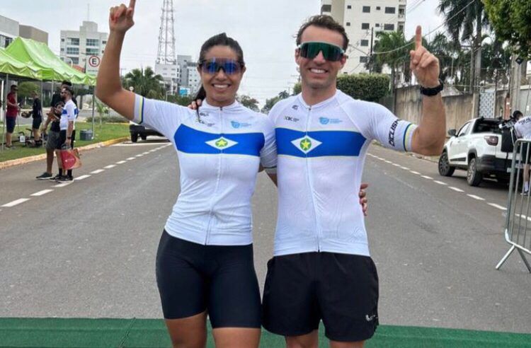 Competidores de Sinop e Alta Floresta conquistam título regional de ciclismo de estrada