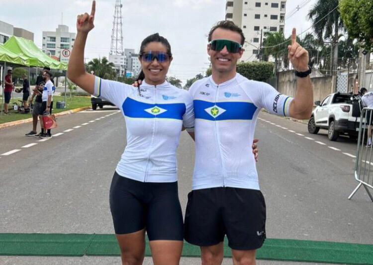 Competidores de Sinop e Alta Floresta conquistam título regional de ciclismo de estrada