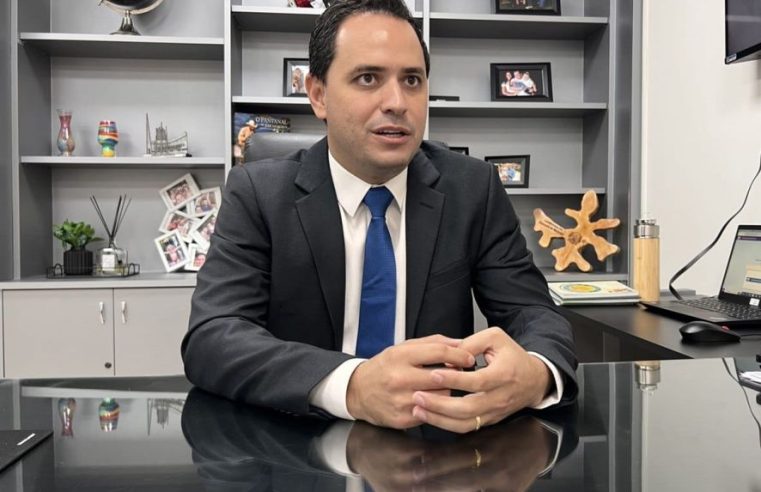 Deputado diz querer disputar Prefeitura e aguarda decisão de sigla