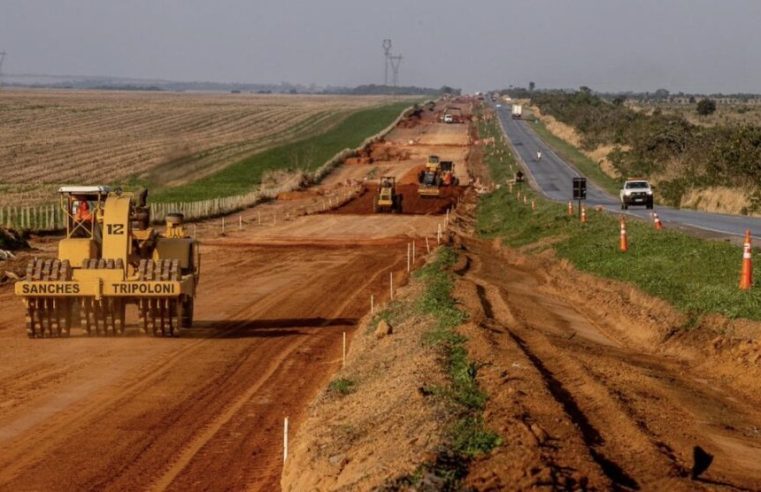 Duplicação de 30 km da BR-163 entre Nova Mutum e Diamantino deve ficar pronta até o final do ano