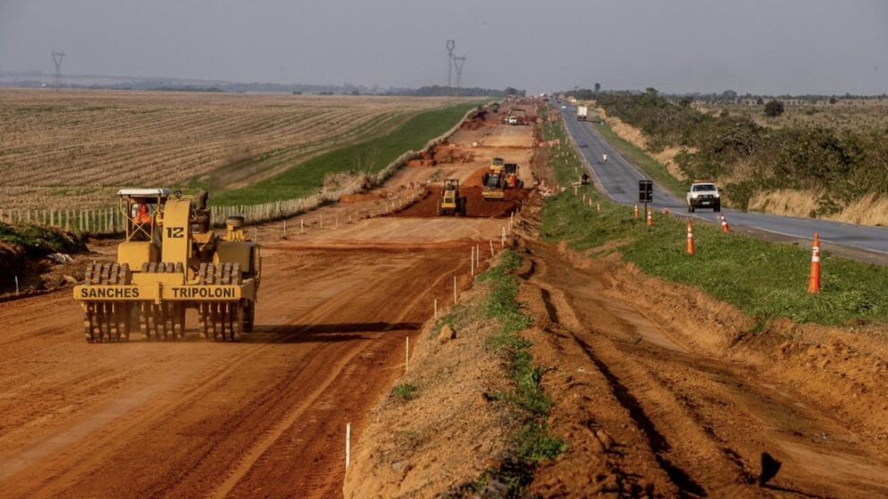 Duplicação de 30 km da BR-163 entre Nova Mutum e Diamantino deve ficar pronta até o final do ano