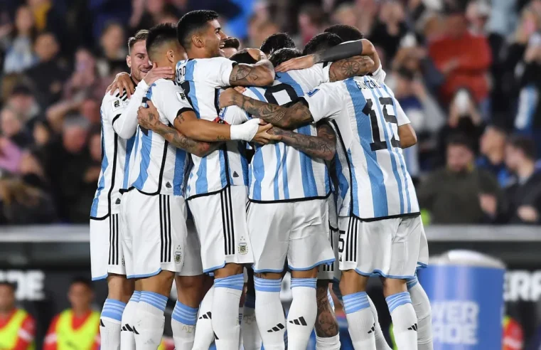 Argentina vence Paraguai e segue 100% nas Eliminatórias da Copa do Mundo