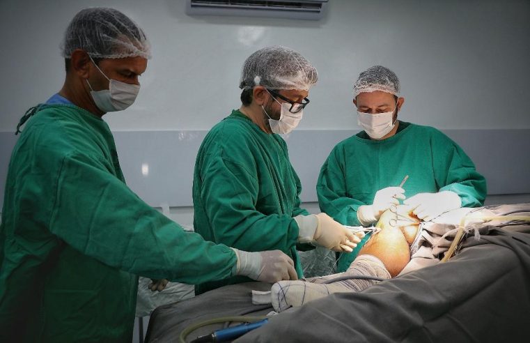 Hospitais estaduais e regionais realizam mutirão de cirurgias eletivas