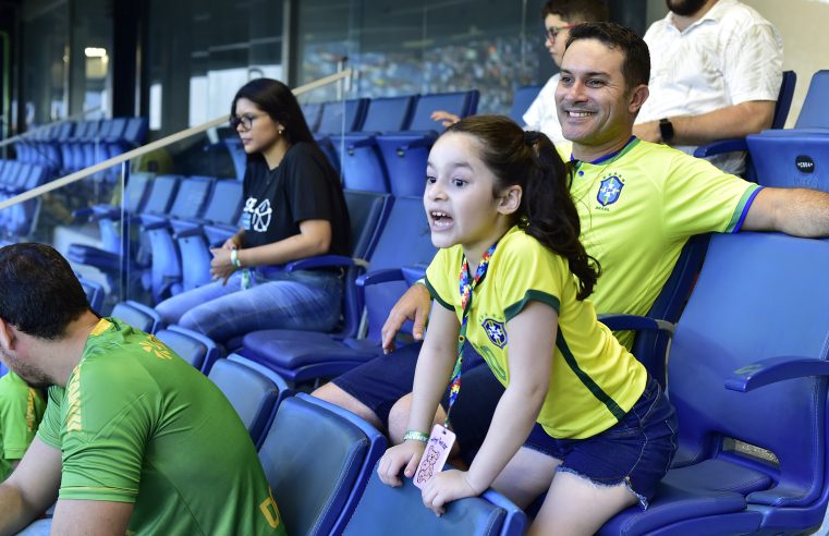Confira os sorteados para assistir ao jogo entre o Cuiabá e o Cruzeiro na Arena Pantanal