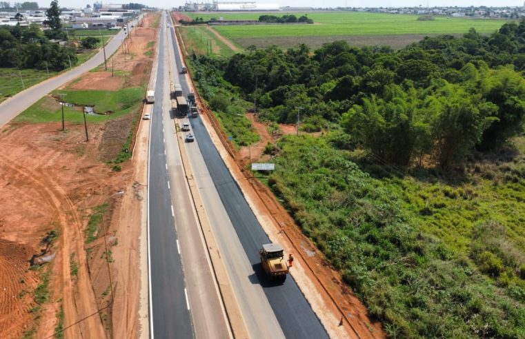 Nova Rota do Oeste já contratou R$ 1,1 bilhão em obras para a BR-163