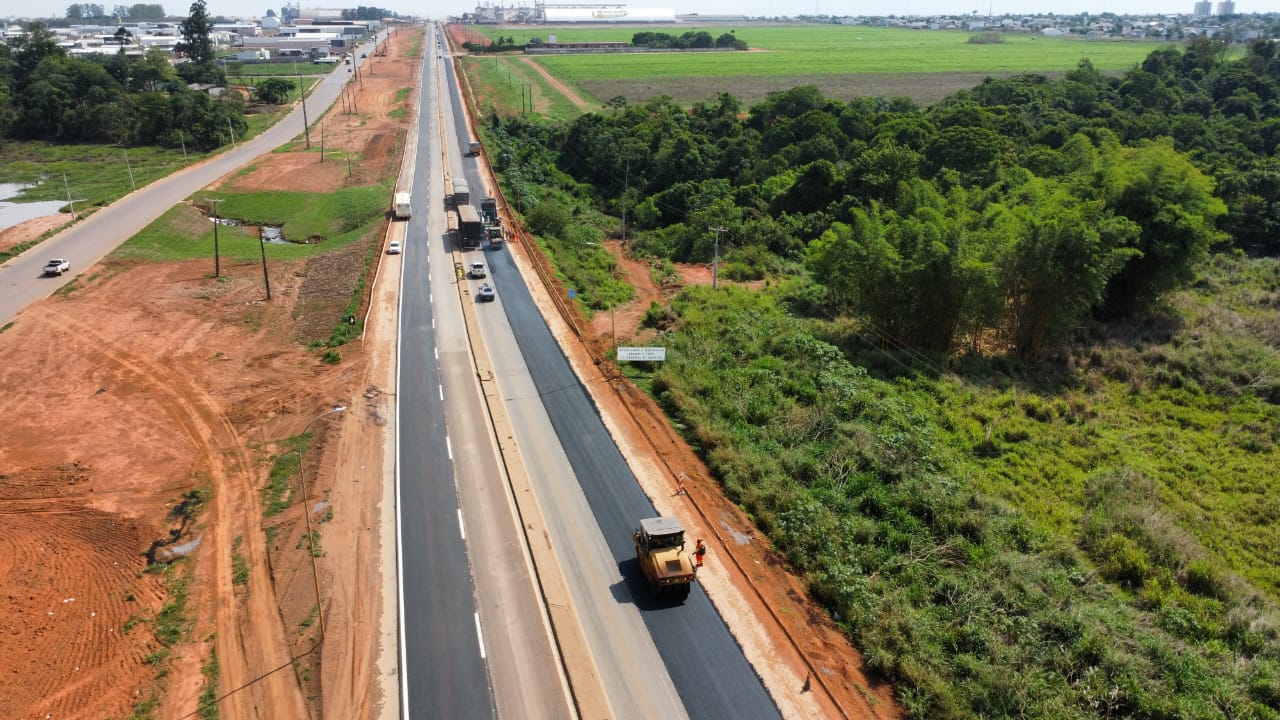 Nova Rota do Oeste já contratou R$ 1,1 bilhão em obras para a BR-163