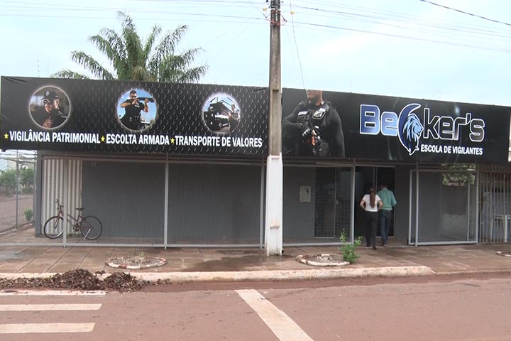 Escola para formação de profissionais da vigilância é inaugurada em Guarantã do Norte.