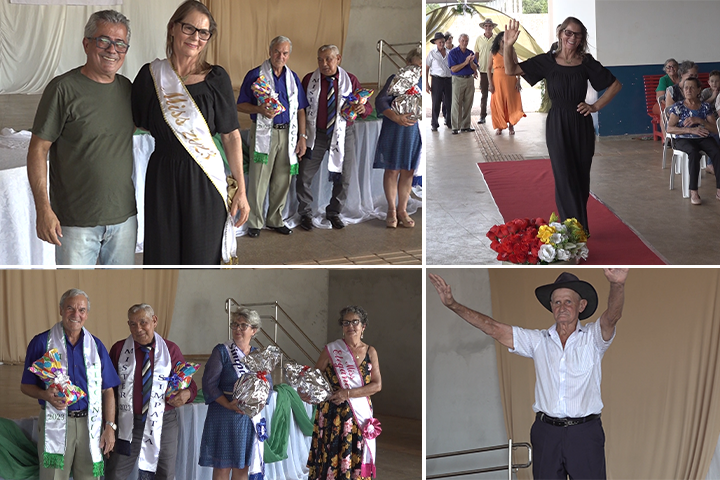 Desfile para escolha da Miss e Mister da 3º idade encerra a programação da Semana do Idoso em Guarantã do Norte