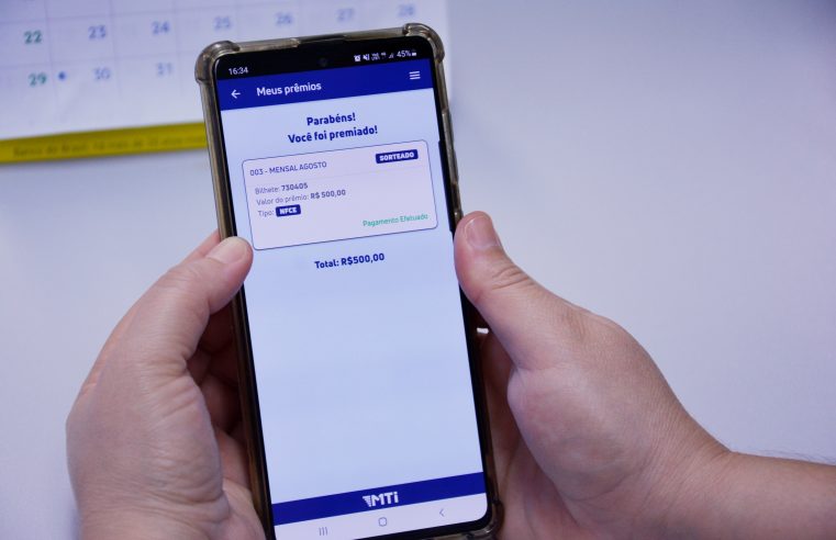 Sefaz paga R$ 900 mil em prêmios aos sorteados do Nota MT