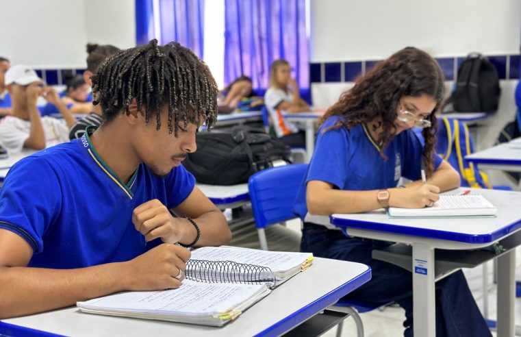 Escolas estaduais intensificam aulas preparatórias para o Enem 2023
