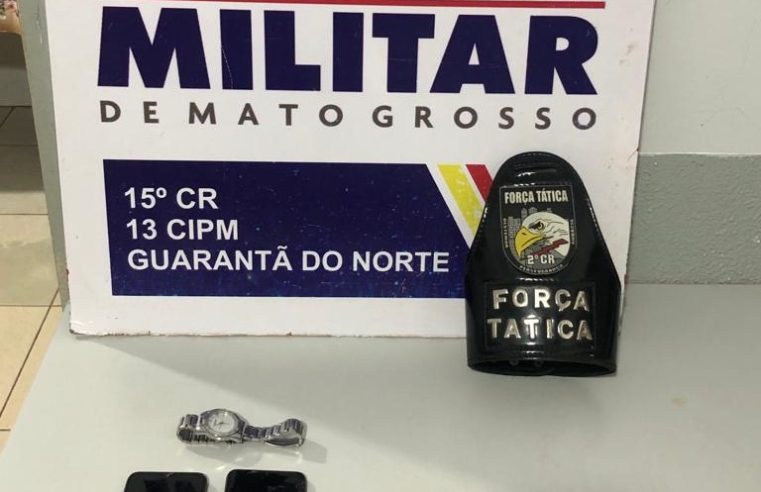 Guarantã do Norte: Força Tática prende 3 acusados por Tráfico Ilícito de Drogas.