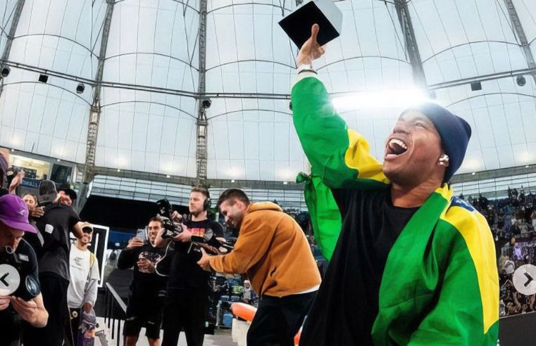 Felipe Gustavo é campeão inédito da etapa australiana da SLS