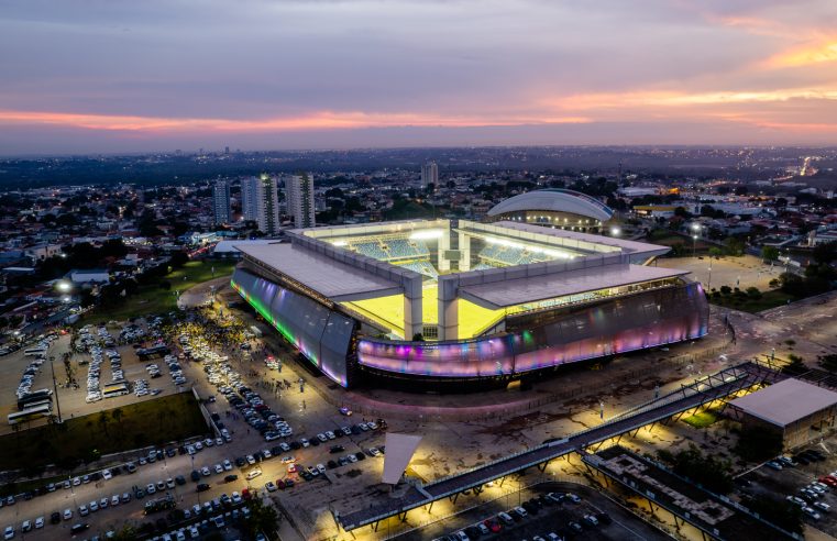 Confira principais informações para o jogo da Seleção Brasileira na Arena Pantanal  11 de Outubro de 2023 às 17:48 Partida entre Brasil e Venezuela acontece nesta quinta-feira (12.10), às 20h30 (horário de MT)