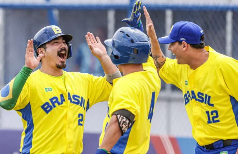 Brasil inicia Pan de Santiago com vitórias no beisebol e no boxe