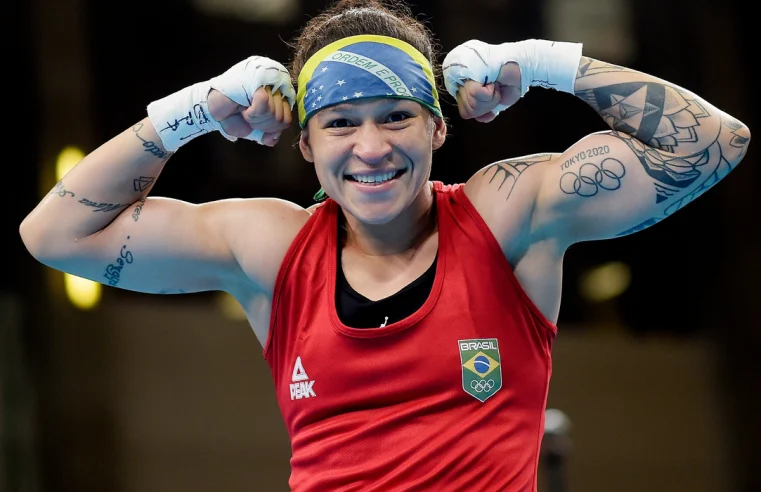 Pan: Bia Ferreira aplica nocaute, garante bronze e vaga em Paris 2024