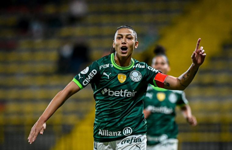Palmeiras goleia Olimpia e avança à semifinal da Libertadores feminina