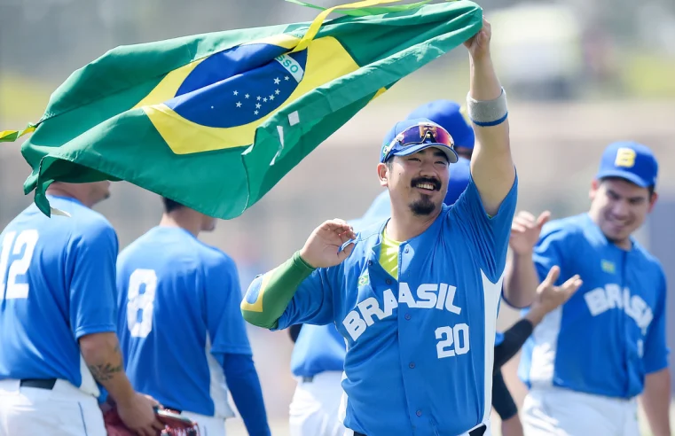 Pan: Brasil bate Cuba e segue invicto por pódio inédito no beisebol