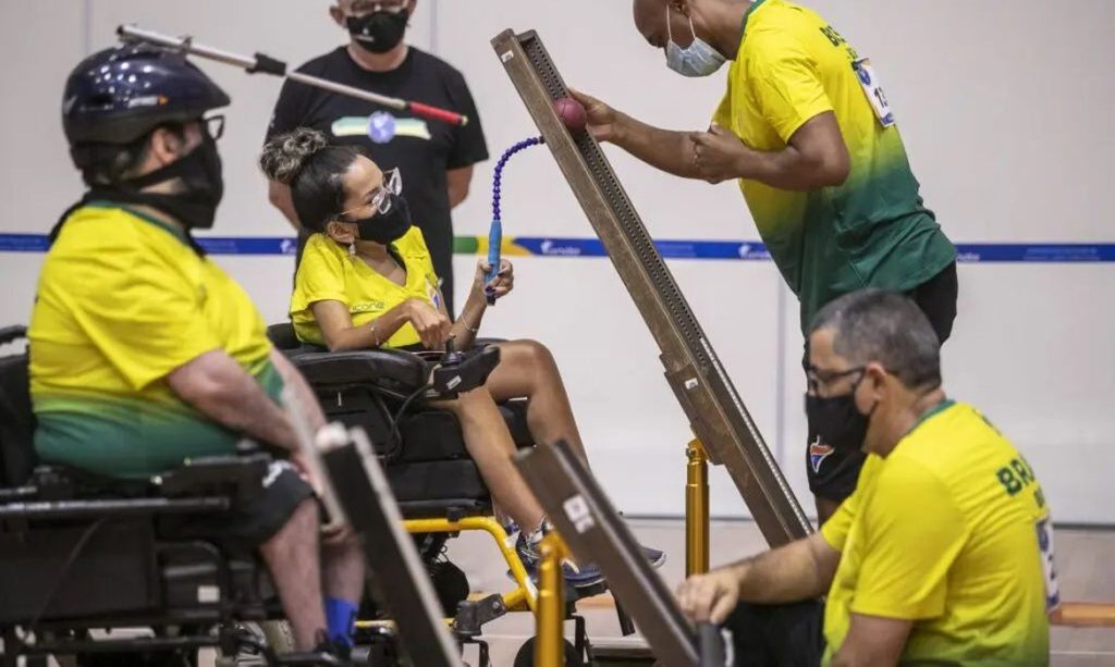 © Reprodução Twitter/Comitê Paralímpico Brasileiro