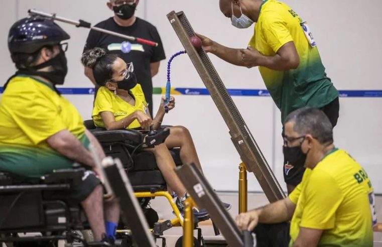 Brasil fatura 4 pódios em etapa da Copa do Mundo de bocha em Portugal