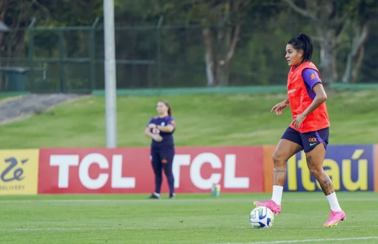 Brena, do Santos, é convocada para a vaga de Kathellen na seleção