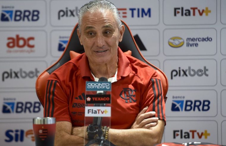 Tite é apresentado oficialmente como técnico do Flamengo
