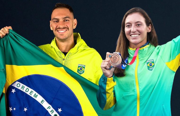 Pan: Scheffer e Stefani serão os porta-bandeiras do Brasil na abertura