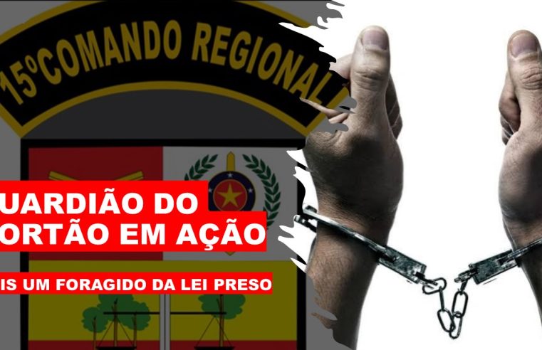 PRISÃO POR MANDADO: Homem foragido da Justiça é preso ao dar entrada no Hospital Municipal de Guarantã do Norte