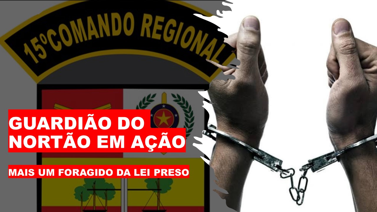 PRISÃO POR MANDADO: Homem foragido da Justiça é preso ao dar entrada no Hospital Municipal de Guarantã do Norte