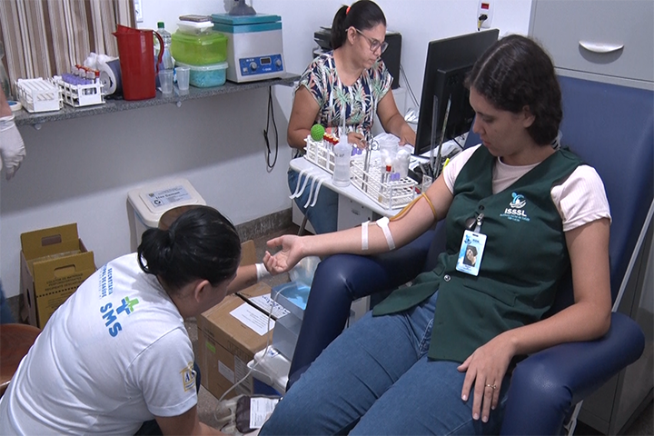 Campanha emergencial de doação de sangue é realizada  com sucesso em Guarantã do Norte