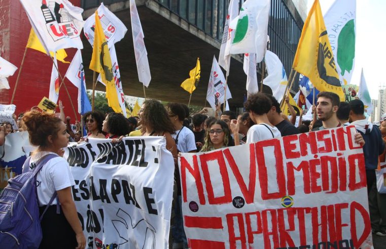 Governo envia ao Congresso projeto com mudanças do novo ensino médio