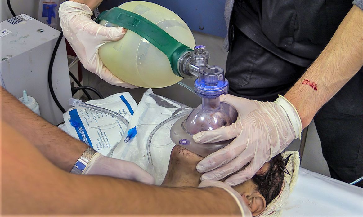 Gaza: ONU alerta para risco de infecções por falta de água