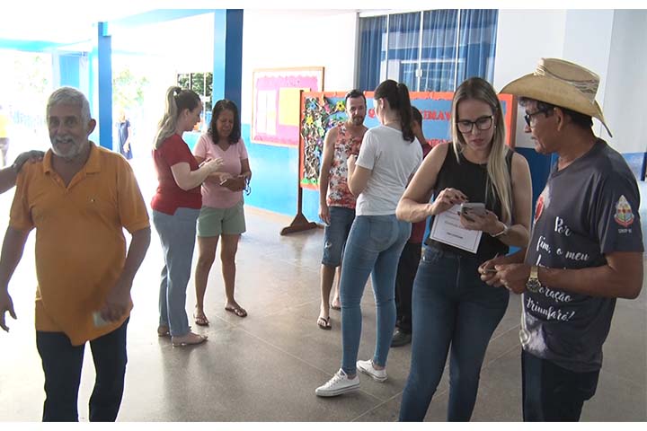 Eleitores de Guarantã do Norte foram às urnas para eleger os novos conselheiros tutelares/veja o vídeo