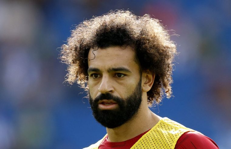 Salah, atacante do Liverpool, pede fim dos “massacres” em Gaza