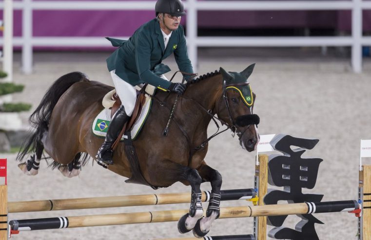 Paris 2024: equipe de saltos confirma classificação olímpica