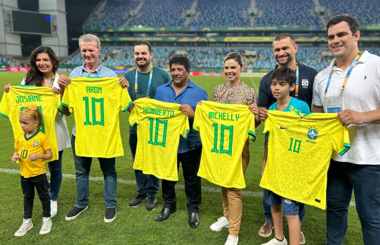“Trabalho conjunto do Governo de MT nos deu todas as condições para a realização deste grande evento”, afirma presidente da CBF