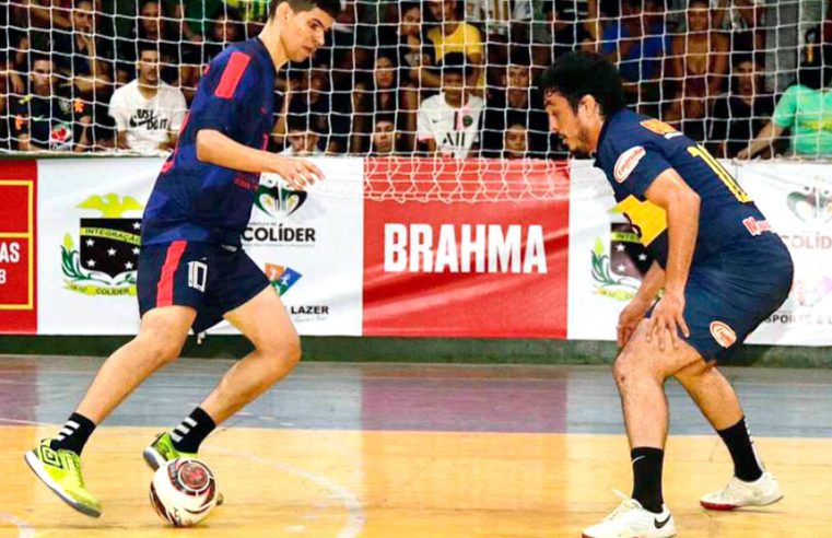 Colíder organiza campeonato de futsal que deve reunir 24 times