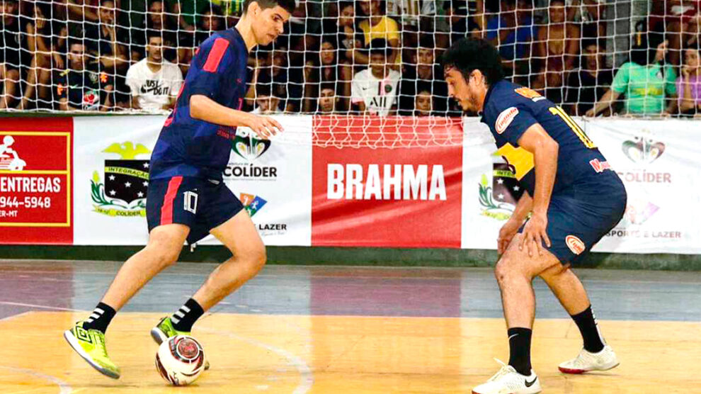 Colíder organiza campeonato de futsal que deve reunir 24 times