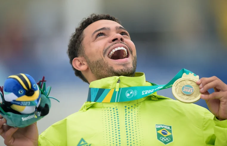 Pan-Americanos: Lucas Rabelo garante ouro no skate street
